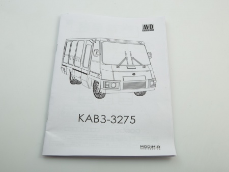 4061AVD Сборная модель Автобус КАВЗ-3275 AVD Models