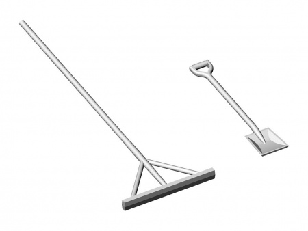 66003HG Набор CONSTRUCTION WORKER SET A Hasegawa