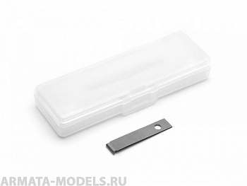 74161T Лезвие - скребок для ножа 74098 ( 5шт.) 74161T Лезвие - скребок для ножа 74098 ( 5шт.)