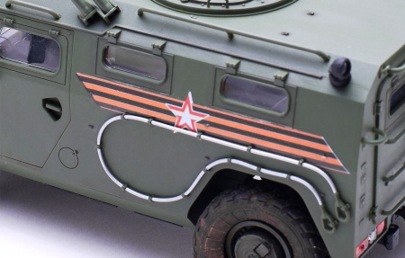 VS-008 RUSSIAN GAZ 233115 TIGER-M SPN SPV Meng