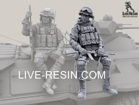 LRM35043 Современный солдат Российской Армии - 5 