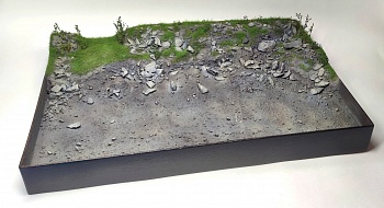 HE-100011 Подставка основа 40 х 60 см (без смолы)