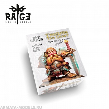 RAGE004  Thorvin, The Great - 35MM