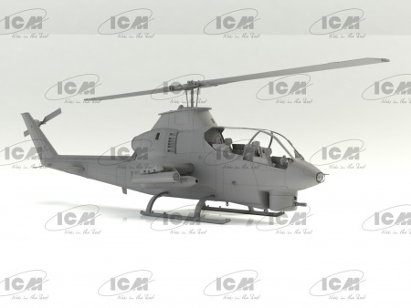 32060 Американский ударный вертолет AH-1G “Cobra” (Кобра) (раннего производства) ICM