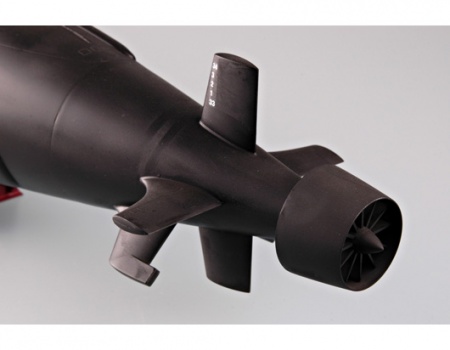 05904P USS SSN-21 Seawolf Attack Submarine Trumpeter