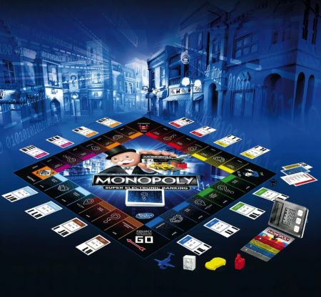 E8978121 Игра настольная Monopoly Монополия Бонусы без границ