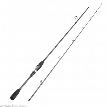 Удилище спиннинговое Black Asteria 210M, 2.1m, 2sec., 10-30g (HS-BA-210M) Helios