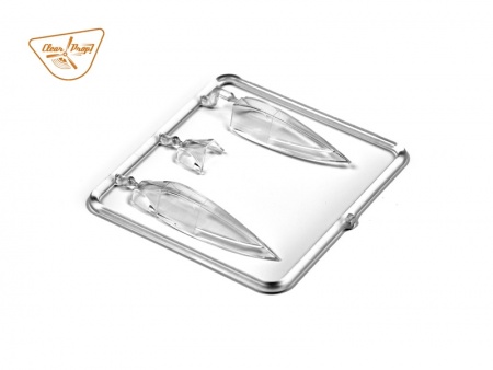 CP72005 XA2D-1 Douglas, Skyshark - CLEAR PROP Clear Prop