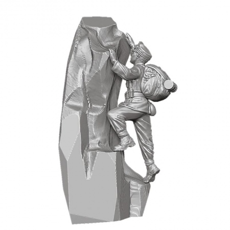 Набор фигурок 6154 Немецкие горные стрелки Звезда