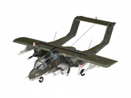 63909RE Набор Американский лёгкий штурмовик OV-10A Bronco Revell