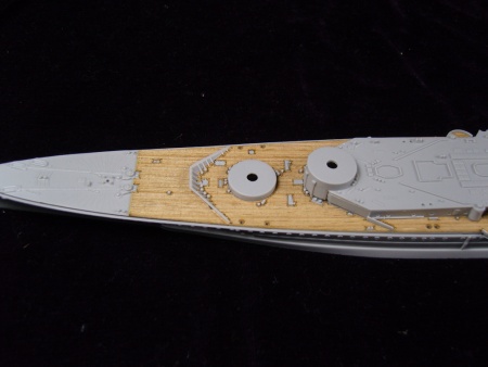 AW20024 Деревянная палуба для HMS Repulse 1941