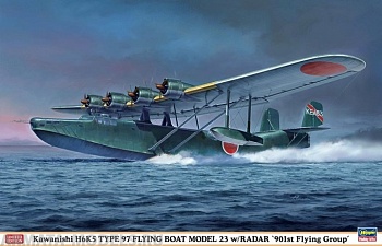 02048  Летающая лодка KAWANISHI H6K5 TYPE 97 FLYING BOAT MODEL 23 w/RADAR