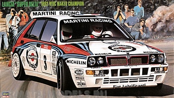 25015 Автомобиль Lancia Super Delta 92WRC 25015 Автомобиль Lancia Super Delta 92WRC