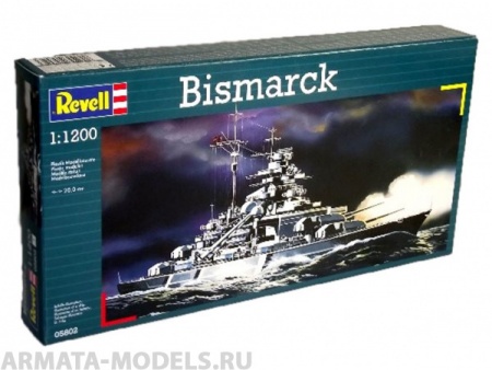 05802RE Линкор  Бисмарк Revell 05802RE Линкор  Бисмарк Revell