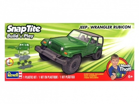 11695RE Автомобиль Jeep Wrangler Rubicon Revell