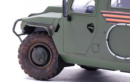 VS-008 RUSSIAN GAZ 233115 TIGER-M SPN SPV Meng