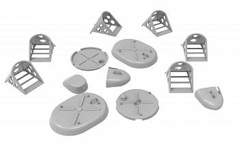 48505-1TMP НАБОР ЗАГЛУШЕК И КОЛОДОК СУ-25