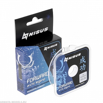 Леска FORWARD ARCTIC LEGEND 0,165mm/50m Nylon Transparent (N-FAG-0.165-50) Nisus Леска FORWARD ARCTIC LEGEND 0,165mm/50m Nylon Transparent (N-FAG-0.165-50) Nisus