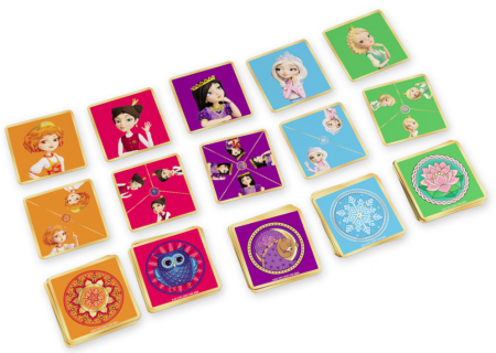 BG11102EUR Игра настольная Царевны. Волшебные зеркала BG11102EUR Игра настольная Царевны. Волшебные зеркала