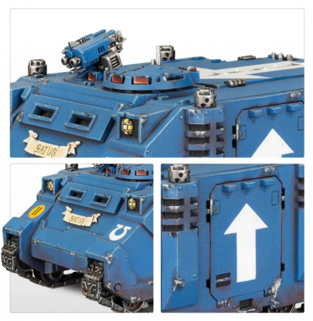 48-21GW Набор Космодесант: Секач (Space Marine Razorback) 48-21GW Набор Космодесант: Секач (Space Marine Razorback)