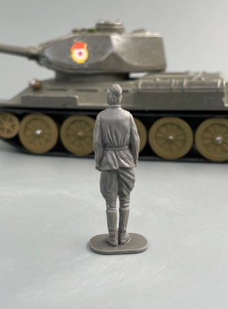 AVA43003 Фигурка Водитель/танкист СССР №1 AVART ARHIVE