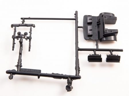 1523AVD Сборная модель ЗИЛ-ММЗ-4502 самосвал AVD Models