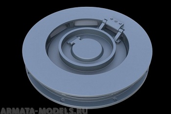 RE35-298 Дополнение для моделей Commander Copula for Pz.Kpfw II Tank