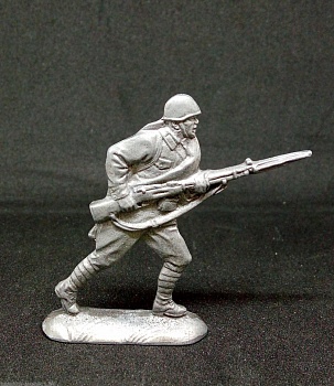 Н-7-102 Красноармеец в бою