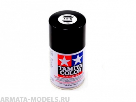 85006T TS-6 Matt Black (Черная матовая)