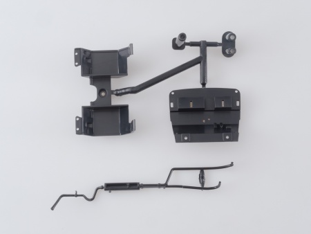 1039KIT Сборная модель Мастерская МТО-АТ на шасси ЗИЛ-131 Start scale models (SSM)