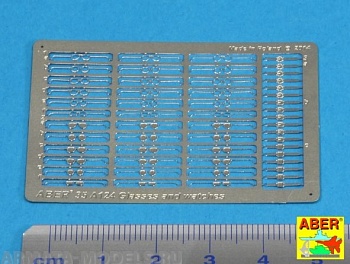 ABR-35-A124  Дополнения для  Glasses and watches универсальный набор 1/35