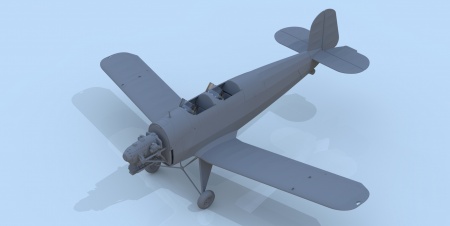 32031 Bucker Bu 131B, Германский учебный самолет ICM