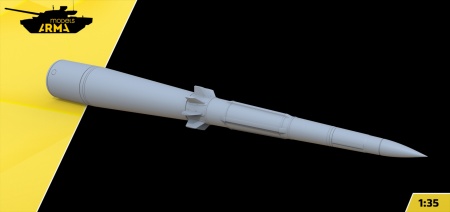 AM35965 Ракета 77Н6 (Не для свободной продажи) Arma Models AM35965 Ракета 77Н6 (Не для свободной продажи) Arma Models