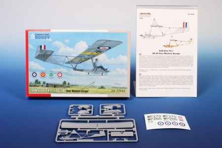 SH72442 EoN Eton TX.1 / SG-38 Over Western Europe Special Hobby