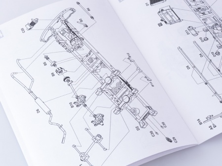 1423AVD Сборная модель Автомобиль-фургон хлебный обогреваемый АФХО (131М) AVD Models