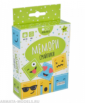 ТК003FI Мемори Смайлики