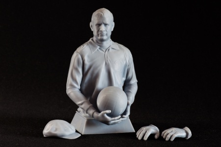 AM1019 Бюст Лев Яшин