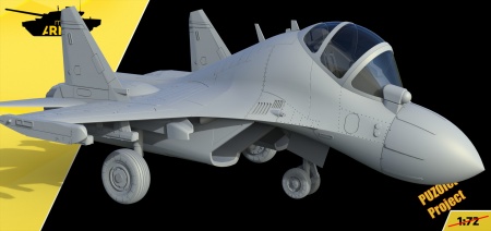 AM72484 Российский истребитель «Сушка 35» Arma Models AM72484 Российский истребитель «Сушка 35» Arma Models