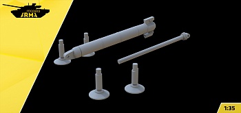 AM35964 Набор гидравлики для боевого положения для С-500 (Не для свободной продажи)