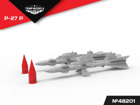 48201TMP УПРАВЛЯЕМАЯ РАКЕТА Р-27 Р