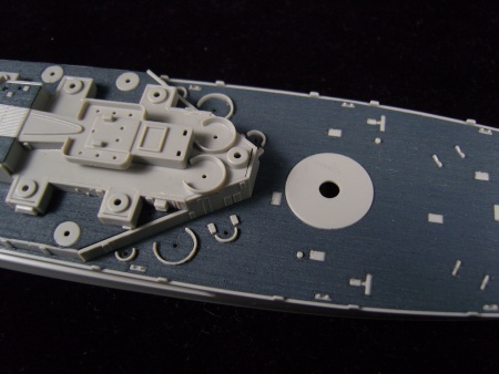 AW20029 Деревянная палуба для USS Alabama (BB-60)