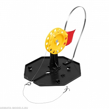 Жерлица на подставке оснащенная ЖЗО-02М (d-185мм.катушка d-85мм) (ZHO 185/85) ТОНАР