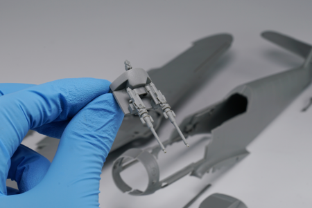 BF001 Самолет BF109 G6 BORDER MODELS