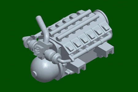 82941HB Самоходная-пушка гаубица 152mm ShkH DANA vz.77 Hobby Boss