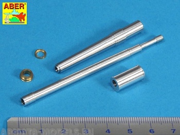 ABR-35-L-144  Дополнения для  Israeli 105 mm M-68 tank barrel for TIRAN 5 - Variant B для Tamiya 1/35 ABR-35-L-144  Дополнения для  Israeli 105 mm M-68 tank barrel for TIRAN 5 - Variant B для Tamiya 1/35