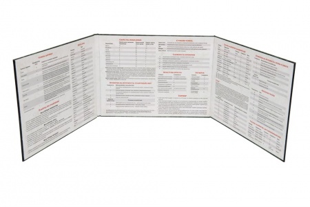 STV2003ST Мир тьмы: Ширма ведущего Вампиры Маскарад. Классические правила