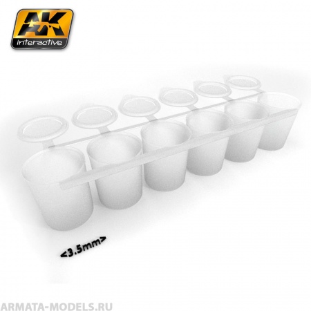 AK619 Емкость для колеровки MIX ADDICT MEDIUM