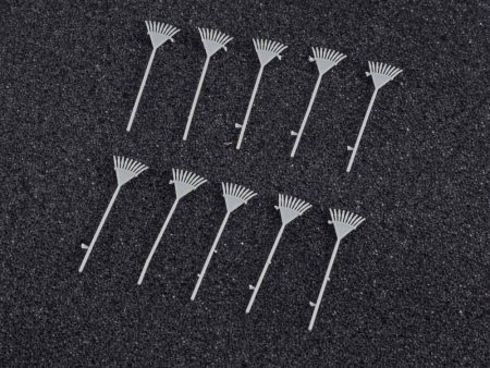 AVD243012010 Грабли ГВ-П, 10 шт