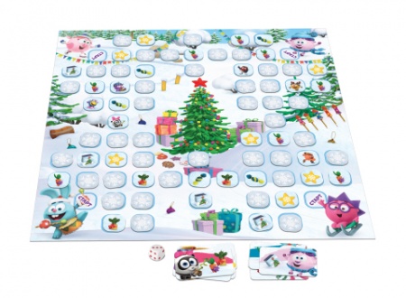 8701 Смешарики Зимний фестиваль