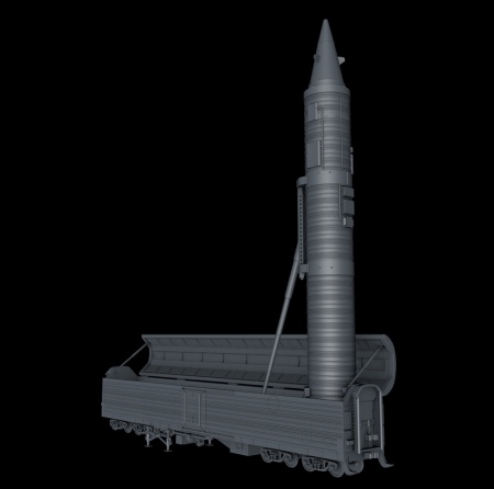 AM87001 Вагон БЖРК Молодец, 1/87 Arma Models